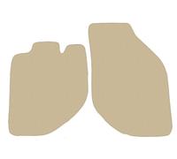 Anteriori Tappetini, Tappeti BEIGE per Volvo C70 coupe, cabrio 1998-2006