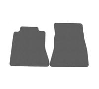 Anteriori Tappetini, Tappeti GRAFITE per Ford Mustang VI GT Cabrio, Coupe 2014-.