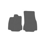 Anteriori Tappetini, Tappeti GRAFITE per Jaguar XF I X250 berlina 2007-2015