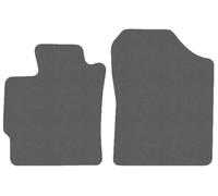 Anteriori Tappetini, Tappeti GRAFITE per Toyota Yaris III Hybrid 2012-2020