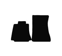 Anteriori Tappetini, Tappeti NERO per Alfa Romeo Giulia 962 2x4 2016-...