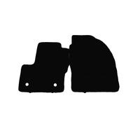 Anteriori Tappetini, Tappeti NERO per Ford C-Max III FL 2015-2019