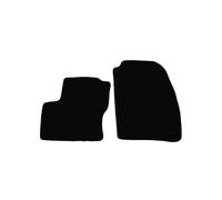 Anteriori Tappetini, Tappeti NERO per Ford Grand C-Max 2010-2019