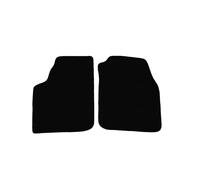 Anteriori Tappetini, Tappeti NERO per Ford KA 1996-2008