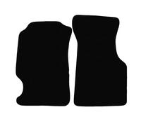 Anteriori Tappetini, Tappeti NERO per Honda CR-X del Sol 1992-1997