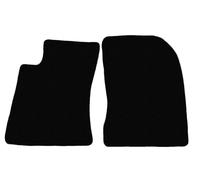 Anteriori Tappetini, Tappeti NERO per Renault Laguna III 2007-2015