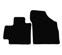Anteriori Tappetini in Velluto per Suzuki Ignis III 2016-…, NERO Tappeti
