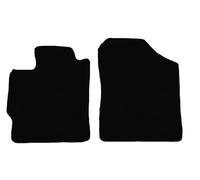 Anteriori Tappetini, Tappeti NERO per Toyota Yaris III 2011-2019