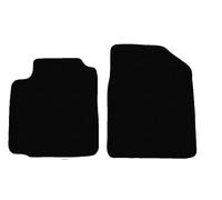 Anteriori Tappetini, Tappeti NERO per Toyota Yaris Verso 1999-2005