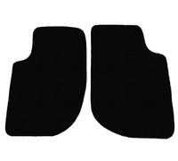 Anteriori Tappetini, Tappeti NERO per Volvo 940, 960