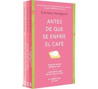 Antes de que se enfríe el café / Before the Coffee Gets Cold: (Contiene: Antes de que se enfríe el café | La felicidad cabe en una taza de café | El primer café del día)