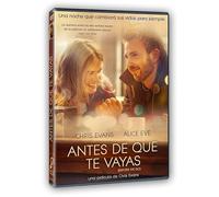 Antes de que te vayas