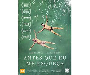 Antes Que Eu Me Esqueça - DVD