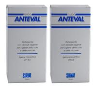 Anteval Dermopurificante 200 Ml Nuova Formulazione 2x200 ml