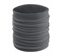 Antevia - Copricollo unisex, 120 g/m², taglia adulto, più di 10 modelli, con collo per sciarpa, da uomo o da donna, colore: grigio (Cerino grigio)