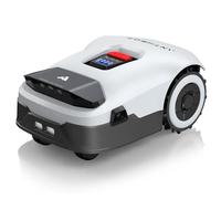 ANTHBOT Genie600 - Robot tosaerba senza fili, dispositivo - 900 m² Full Band RTK+4 Occhi IA Vision Trimmer Robot Erba, Auto Cartografia, 20 Multi-Zone, Evitamento degli ostacoli, Ricarica Automatica