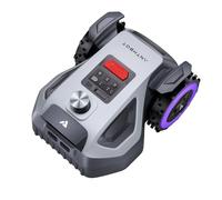 ANTHBOT M5 LiDAR 360° Robot Trimmer Funzionamento Plug-and-Play, 500㎡ Consigliato, Mappatura automatica, Evitamento ostacoli da IA,Dimensioni a U