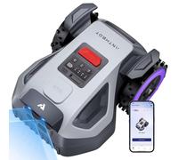 ANTHBOT M5 Robot rasaerba perimetrale senza fili 1/8 Acre Dual RTK+Dual Vision Robot rasaerba robotico, mappatura assistita dall'AI, confine virtuale, controllo APP, 58 dB (A) Silenzioso, Gestione