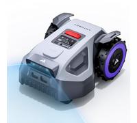 ANTHBOT M5 Robot tosaerba senza fili - 550 m² (max. 700 mq), con Navigazione RTK e Doppia Visione, sistema di prevenzione ostacoli da IA, Comando via Applicazione