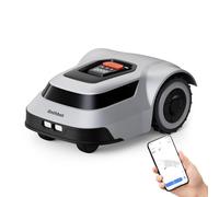 ANTHBOT Pion Robot Tagliaerba da giardino - 900㎡, con Filo Perimetrale, Mappatura Automatica, Rilevamento Automatico dei Punti di Rottura dei Fili, Efficienza di Taglio 300%, Silenzioso 55dB