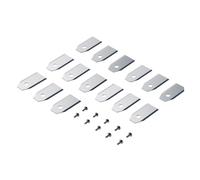 ANTHBOT Set di lame di ricambio, 15 coltelli + 10 viti, adatto per Genie 600/1000/3000