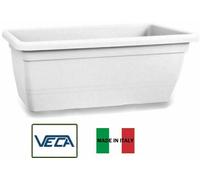 Anthea Balconetta fioriera rettangolare da terra terrazza antracite bianca