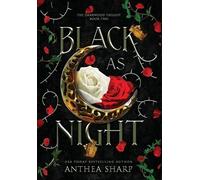 Anthea Sharp Black as Night (Copertina rigida) Darkwood Trilogy
