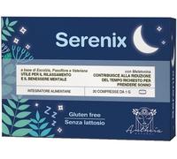 antheia srl Serenix 30 compresse ovaline