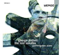 Antheil, G. - Lost Sonatas