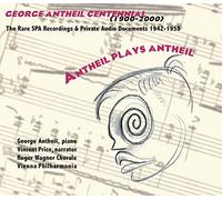 Antheil, George - Antheil Plays Antheil (2 CD)