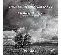Antheil / Piston / Copland / Kalmar - Spirit of the American Range