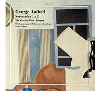 Antheil/ Wurttembergische Philharmonie Reutlingen - Serenades 1 & 2