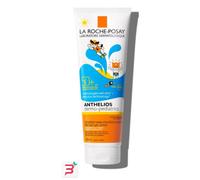 Lozione per la pelle bagnata con protezione solare SPF 50+ per il corpo Anthelios Dermo-Pediatrics Eco Tubo, 200 ml, La Roche-Posay