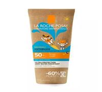 Lozione per la pelle bagnata con protezione solare SPF 50+ per il corpo Anthelios Dermo-Pediatrics Eco Tubo, 200 ml, La Roche-Posay