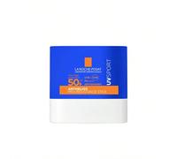 Anthelios UVSPORT Pro-Resistance Stick SPF50+ 10 ml - Sunscreen Stick, Broad Spectrum Protection, For Athletes, Antioxidants, Suitable For all'aperto Activities