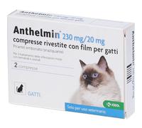 Anthelmin*2cpr 230+20mg gatto