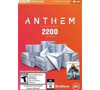 Anthem: 2200 Shards Origin Key GLOBAL