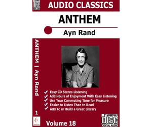 Anthem and the Science of Being Great 4 Cd Unabridged Audio Course Sets | Ayn Rand & Wallace D. Wattles