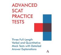 Anthem Press Advanced SCAT Practice Tests (Tascabile)