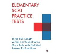 Anthem Press Elementary SCAT Practice Tests (Tascabile)