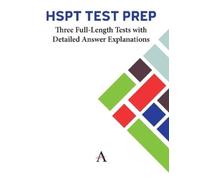Anthem Press HSPT Test Prep (Tascabile) Anthem Learning SCAT™ Test Prep