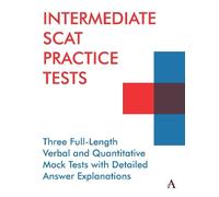 Anthem Press Intermediate SCAT Practice Tests (Tascabile)