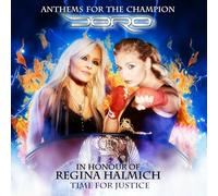 Doro Anthems for the Champion (CD) Album Digipak