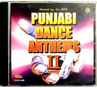 ANTHEMS PUNJABI 2 - Remixato Dalla Remix Factory - CD Bhangra Nuovo Di Zecca
