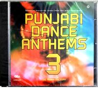 ANTHEMS PUNJABI 3 - Remixato Da The Remix Factory - CD Bhangra Nuovo Di Zecca