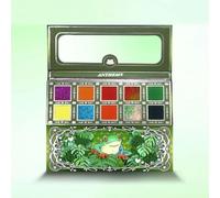 ANTHEMY - Croaking Frog 10-Color Chameleon Eyeshadow Palette #Croaking Frog