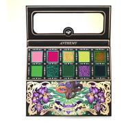 ANTHEMY - Green Snake 10-Color Chameleon Eyeshadow Palette #Green Snake