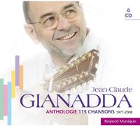 Anthologie 1977-2008 (6 Cd) - Jean-Claude Gianadda (Audio Cd)