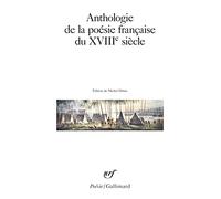 Anthologie de la poésie française du XVIIIᵉ siècle