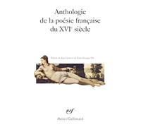 Anthologie de la poésie française du XVIᵉ siècle